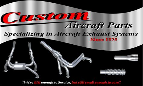 custom aircraft parts